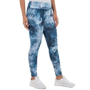 Guy Harvey Satellite Ocean Yoga Pants 🌊 Medium